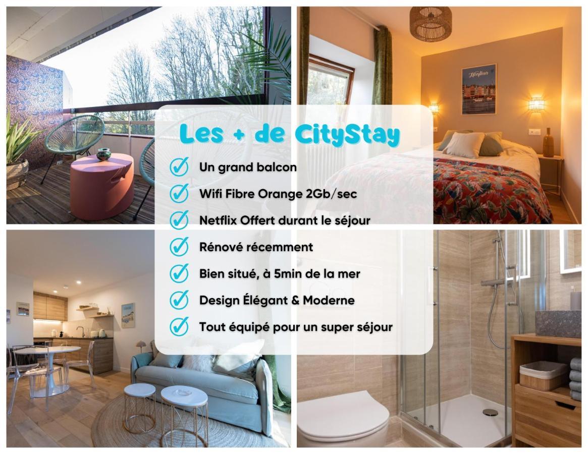 Citystay Calme Absolu A 5 Min De La Mer Trouville-sur-Mer Exterior foto